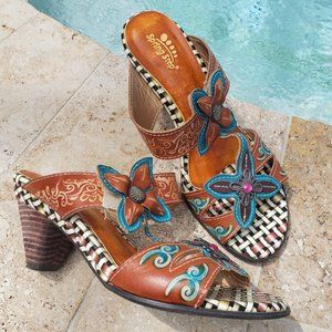 Durrow Spring Step Sandals